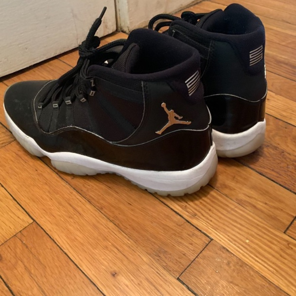 Jordan 11 jubilee 25th anniversary size 12 with box